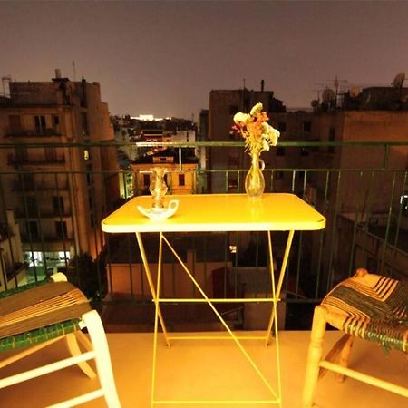 Charming Rooftop Nest With Awesome Acropolis View Downtown Ateny Zewnętrze zdjęcie