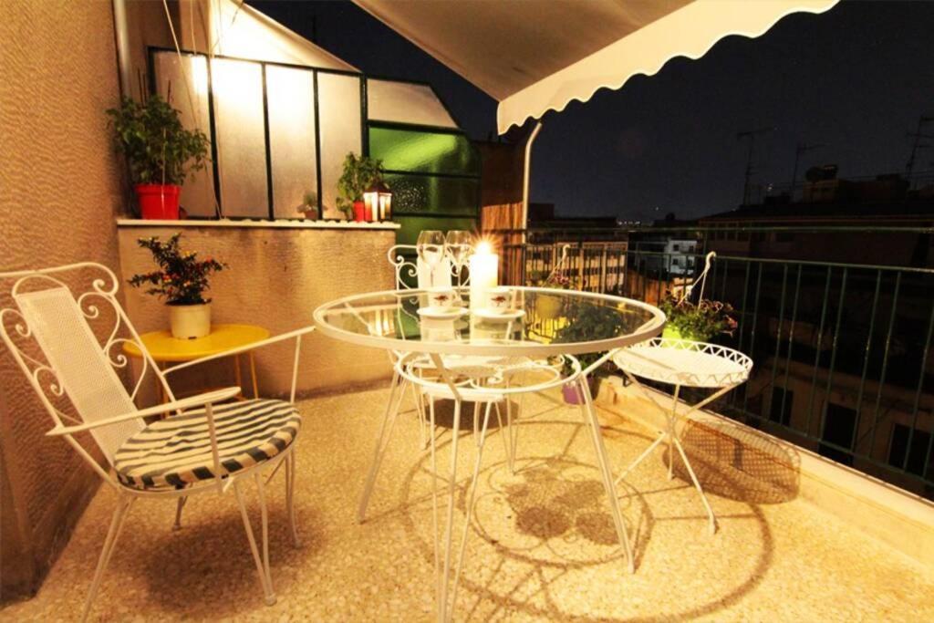 Charming Rooftop Nest With Awesome Acropolis View Downtown Ateny Zewnętrze zdjęcie